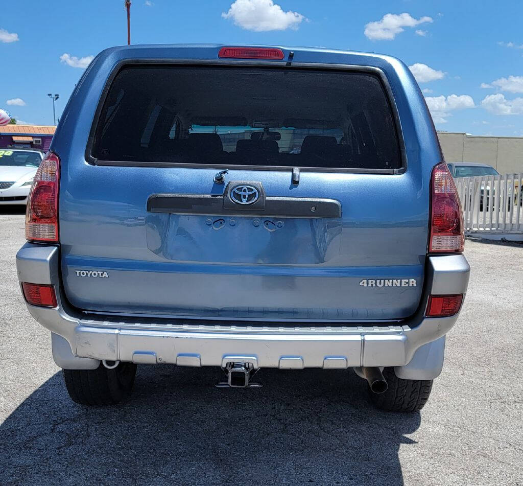 2003 Toyota 4Runner for sale at Auto Auction 4 U, LLC in Converse, TX