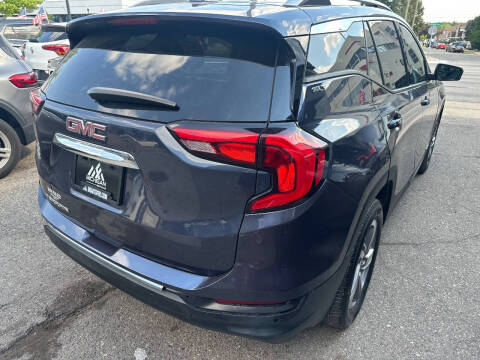 2019 GMC Terrain SLT