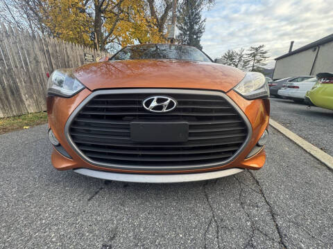 2016 Hyundai Veloster Turbo