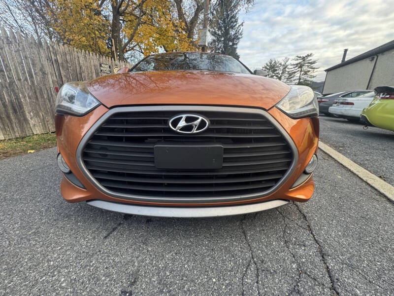 2016 Hyundai Veloster Turbo