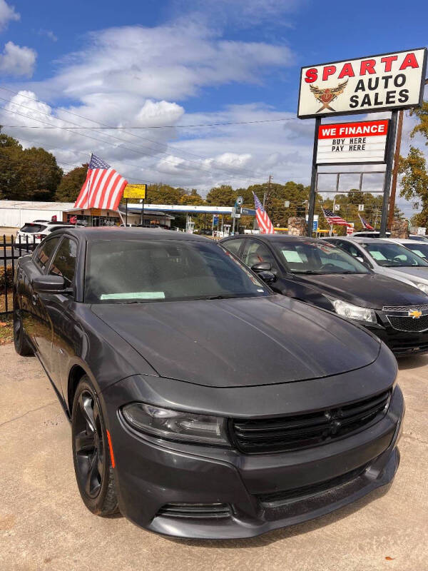 2017 Dodge Charger for sale at Sparta Auto Sales in Jonesboro GA