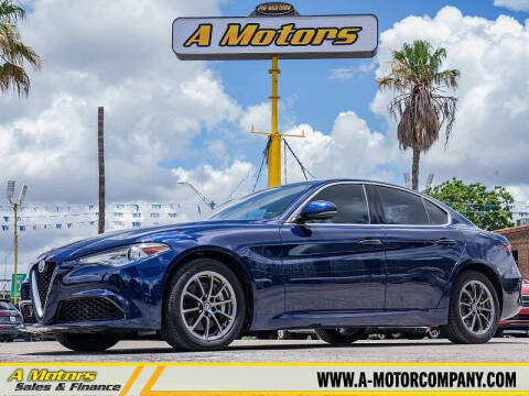 2018 Alfa Romeo Giulia