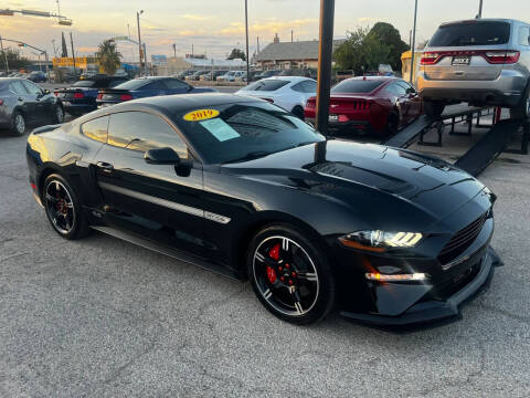 2019 Ford Mustang