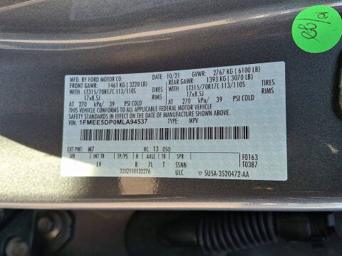 2021 Ford Bronco Big Bend Advanced