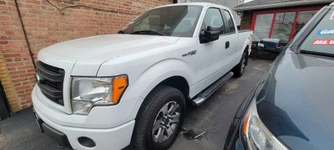 2014 Ford F-150 for sale at TEMPLETON MOTORS in Chicago IL