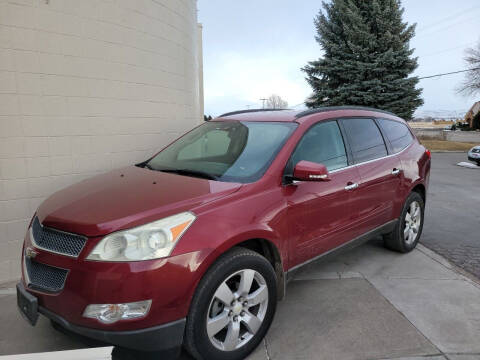 2010 Chevrolet Traverse for sale at Revolution Auto Group in Idaho Falls ID