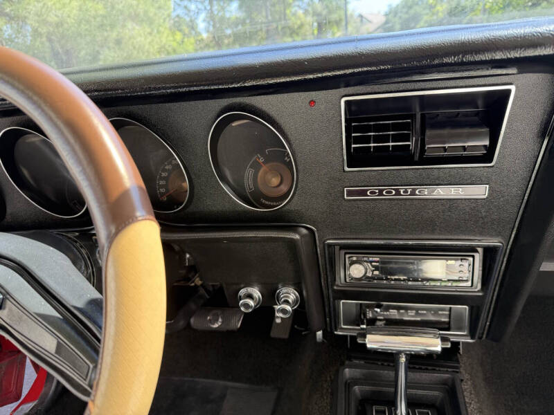 1971 Mercury Cougar