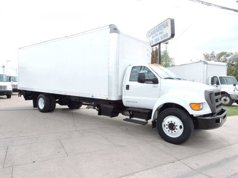 2013 Ford F-750 Super Duty