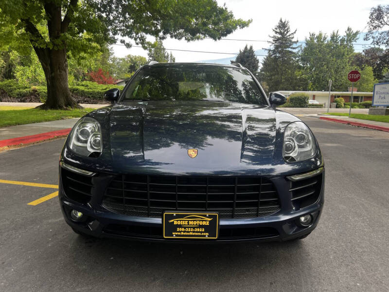 2016 Porsche Macan S
