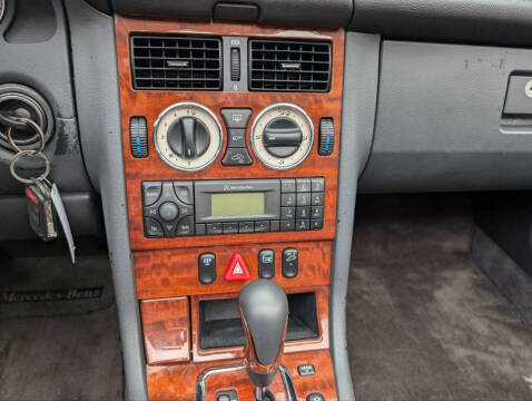 2001 Mercedes-Benz SLK SLK 320
