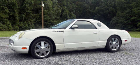 2002 Ford Thunderbird Deluxe