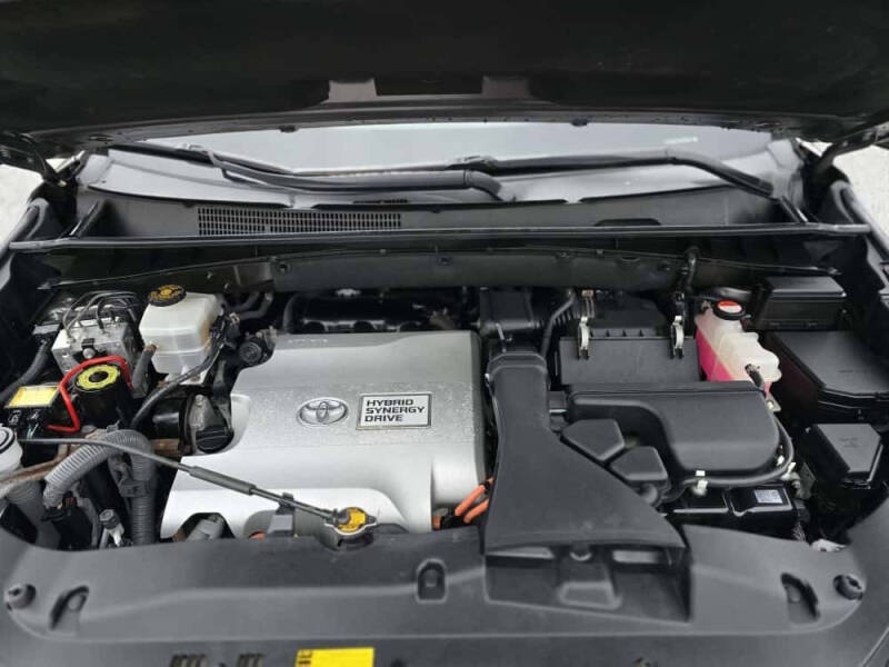 2015 Toyota Highlander Hybrid Limited Platinum