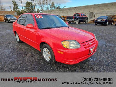 2005 Hyundai Accent