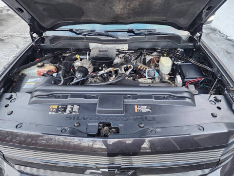 2016 Chevrolet Silverado 2500HD LTZ