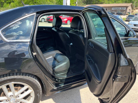 2012 Chevrolet Impala LTZ