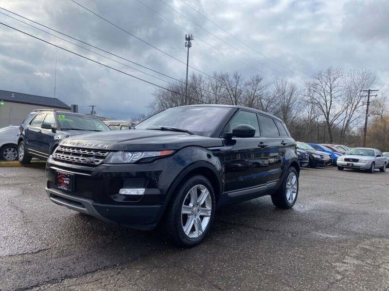 2014 Land Rover Range Rover Evoque for sale at Lil J Auto Sales in Youngstown OH