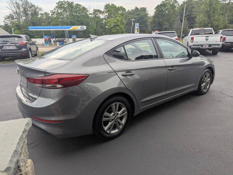 2018 Hyundai Elantra