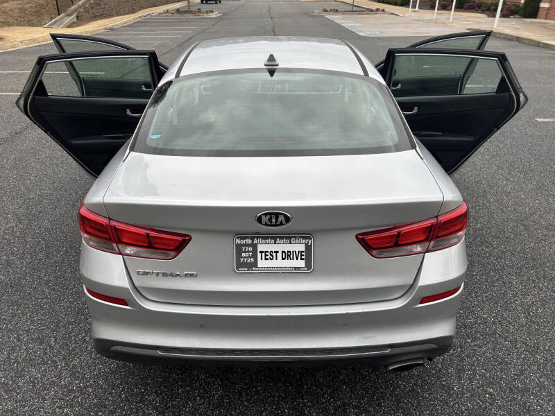 2019 Kia Optima LX