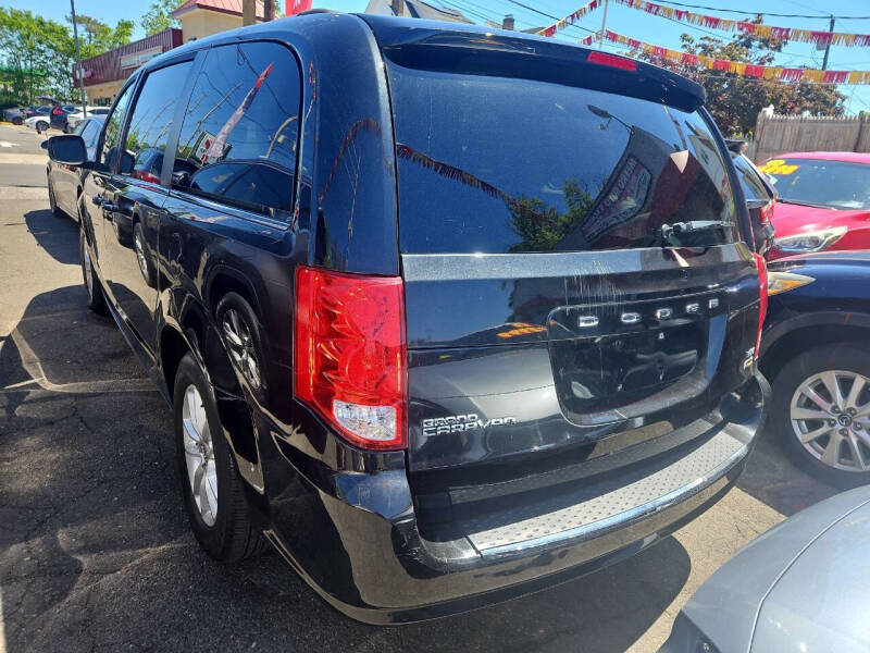 2018 Dodge Grand Caravan SXT