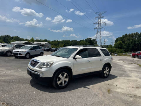 2011 GMC Acadia SLT-1