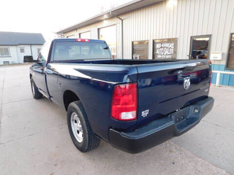 2017 RAM 1500 Tradesman