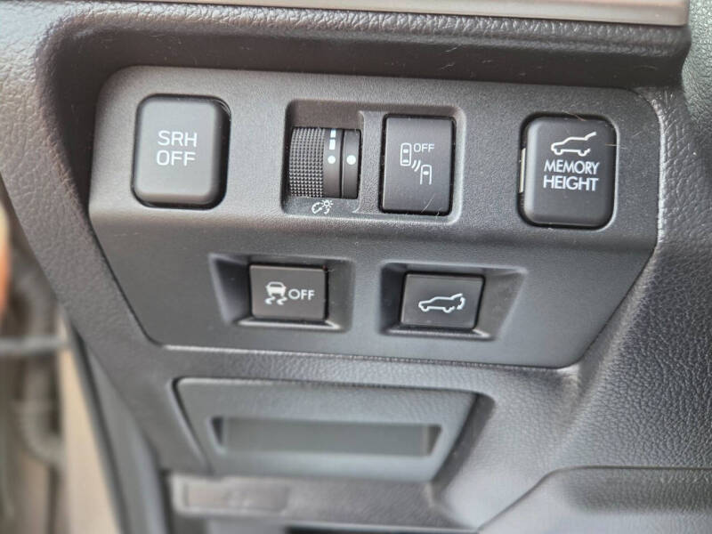 2017 Subaru Forester 2.5i Touring