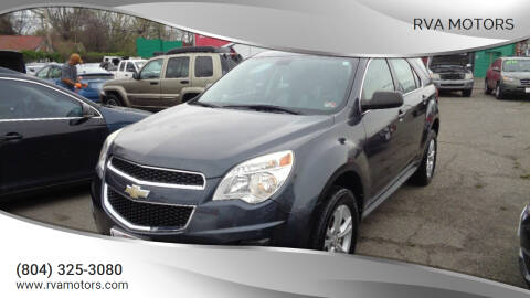 2011 Chevrolet Equinox for sale at RVA MOTORS in Richmond VA