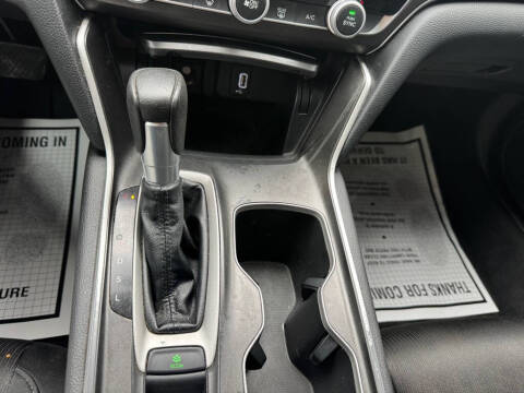 2018 Honda Accord LX