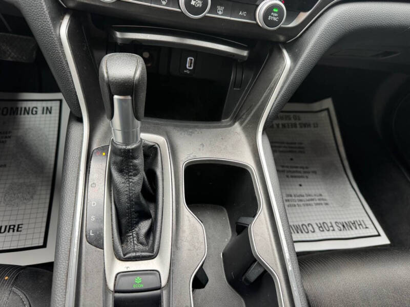 2018 Honda Accord LX