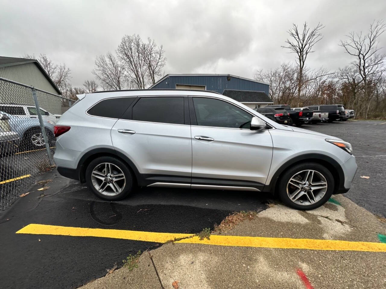 2017 Hyundai SANTA FE for sale at Platinum Motors in Holland, MI