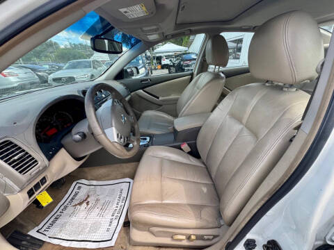 2010 Nissan Altima 2.5 SL