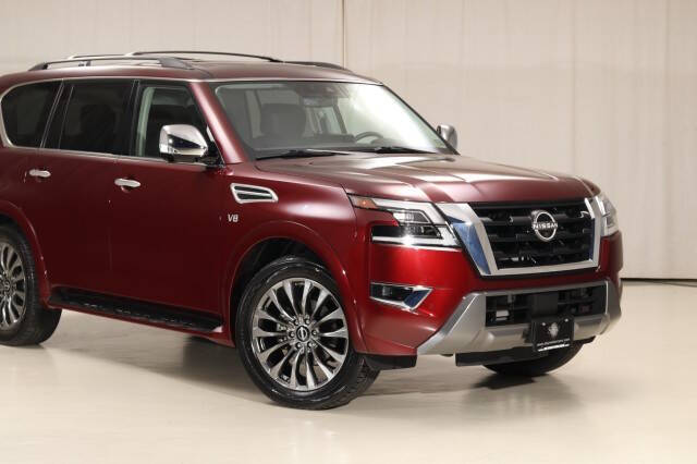 2022 Nissan Armada Platinum