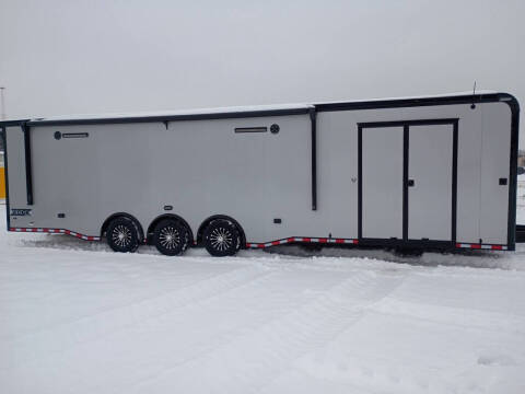 2026 Haulmark 8.5X34 BATHROOM