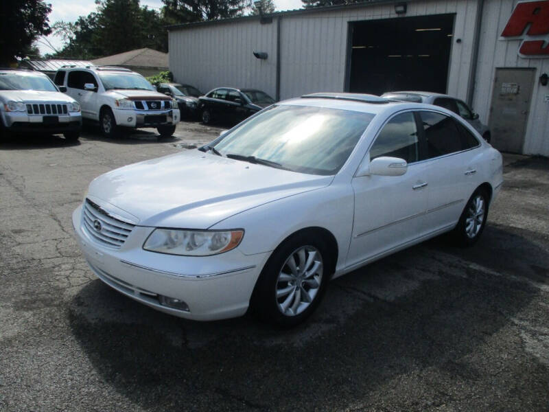 2007 Hyundai Azera for sale at RJ Motors in Plano IL
