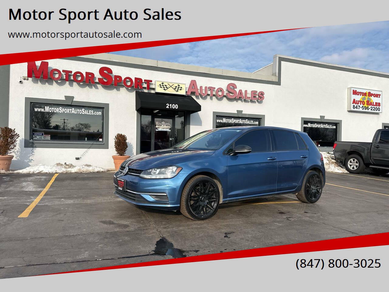 2019 Volkswagen Golf SE 4dr Hatchback 8A's photo