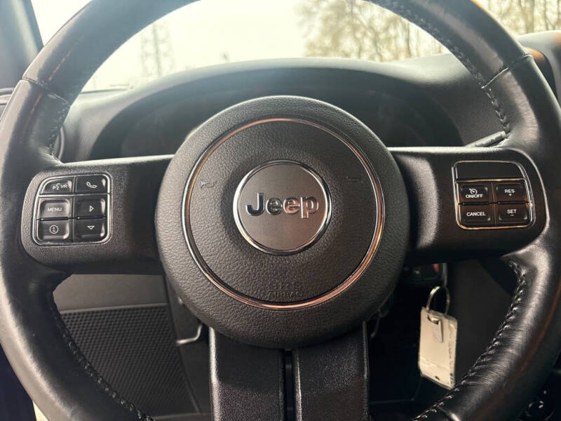 2017 Jeep Wrangler Unlimited Sport