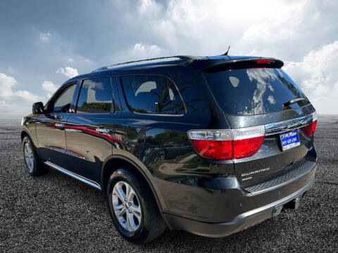 2013 Dodge Durango Crew