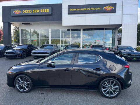 2022 Mazda Mazda3 Hatchback Select