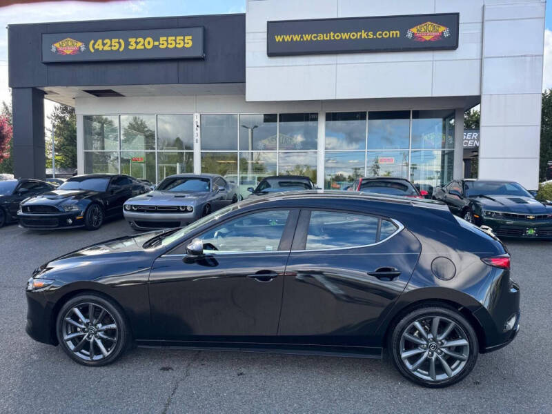 2022 Mazda Mazda3 Hatchback Select