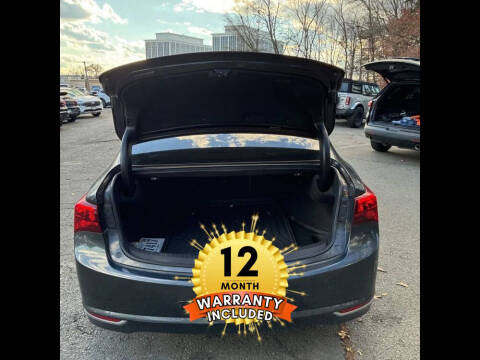 2015 Acura TLX SH-AWD V6 w/Tech