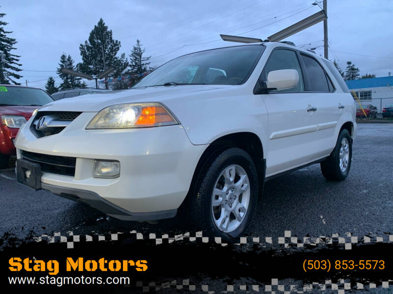 2005 Acura MDX for sale at Stag Motors in Portland OR