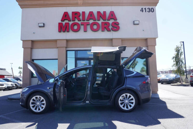 2018 Tesla Model X
