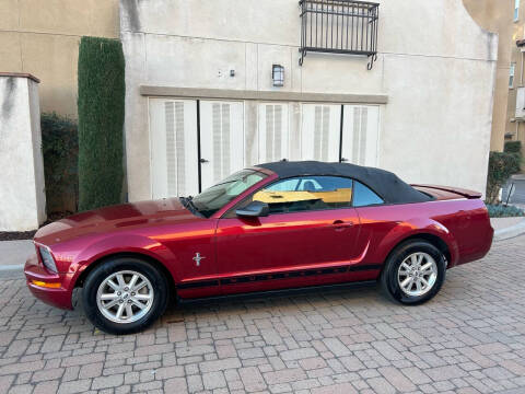 2007 Ford Mustang for sale at California Motor Cars in Covina CA