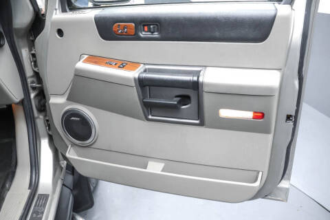 2003 HUMMER H2 Lux Series