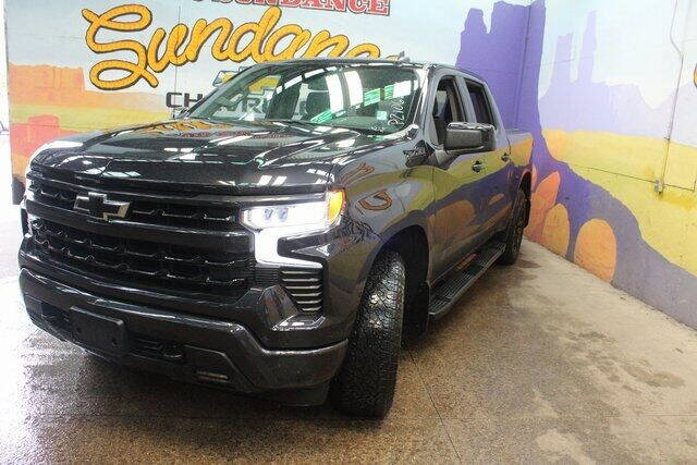 Used 2023 Chevrolet Silverado 1500 RST with VIN 1GCUDEED9PZ106256 for sale in Grand Ledge, MI