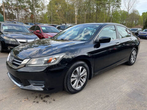 2013 Honda Accord for sale at GEORGIA AUTO DEALER LLC in Buford GA