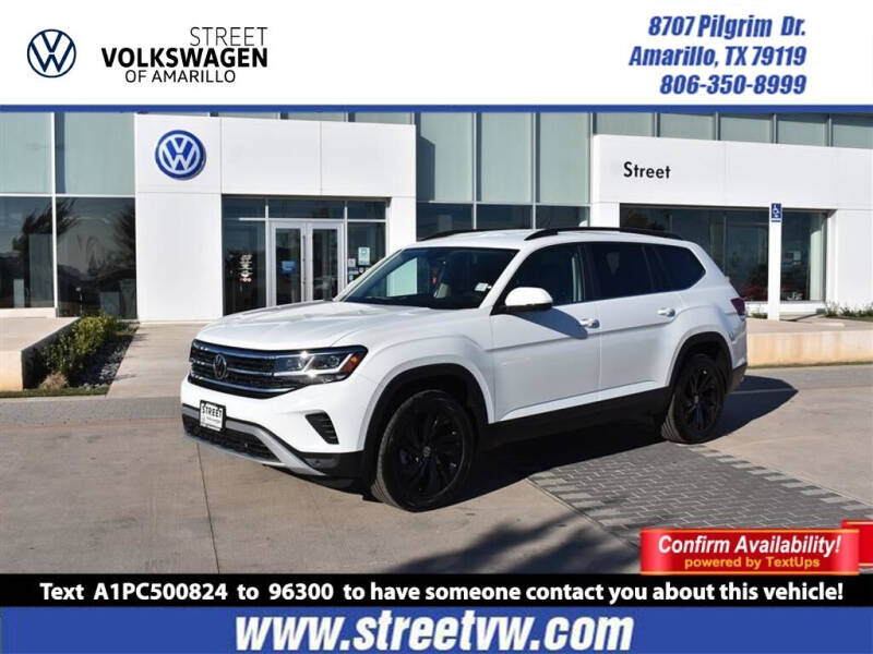 2023 Volkswagen Atlas 2.0T SE 4Motion