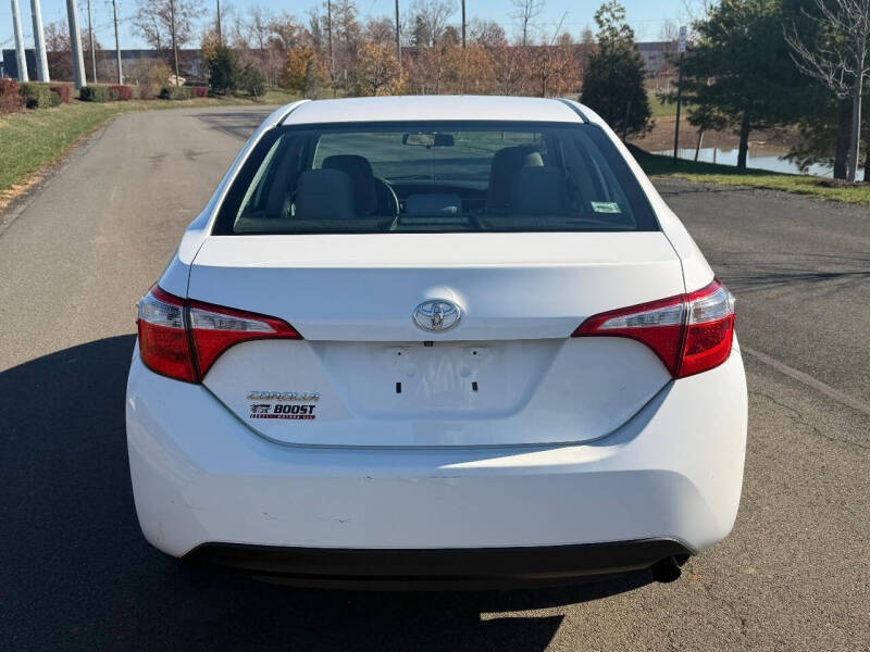 2015 Toyota Corolla LE