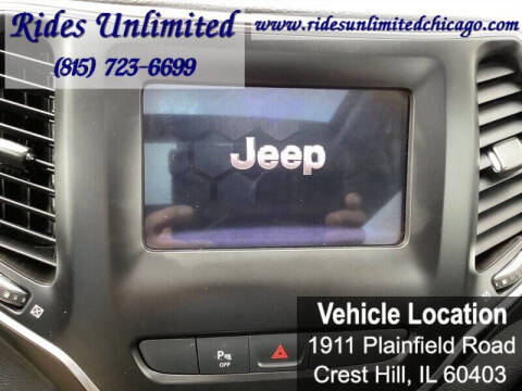 2019 Jeep Cherokee Latitude Plus