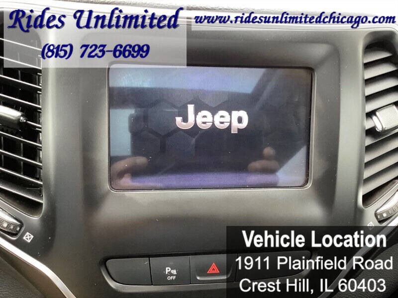 2019 Jeep Cherokee Latitude Plus